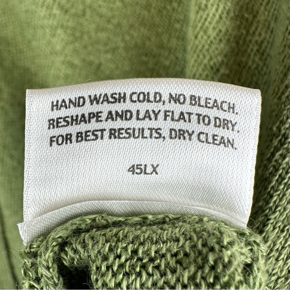 Eileen Fisher Linen/Cotton Button Cardigan Sweater Office Layer - Picture 6 of 8